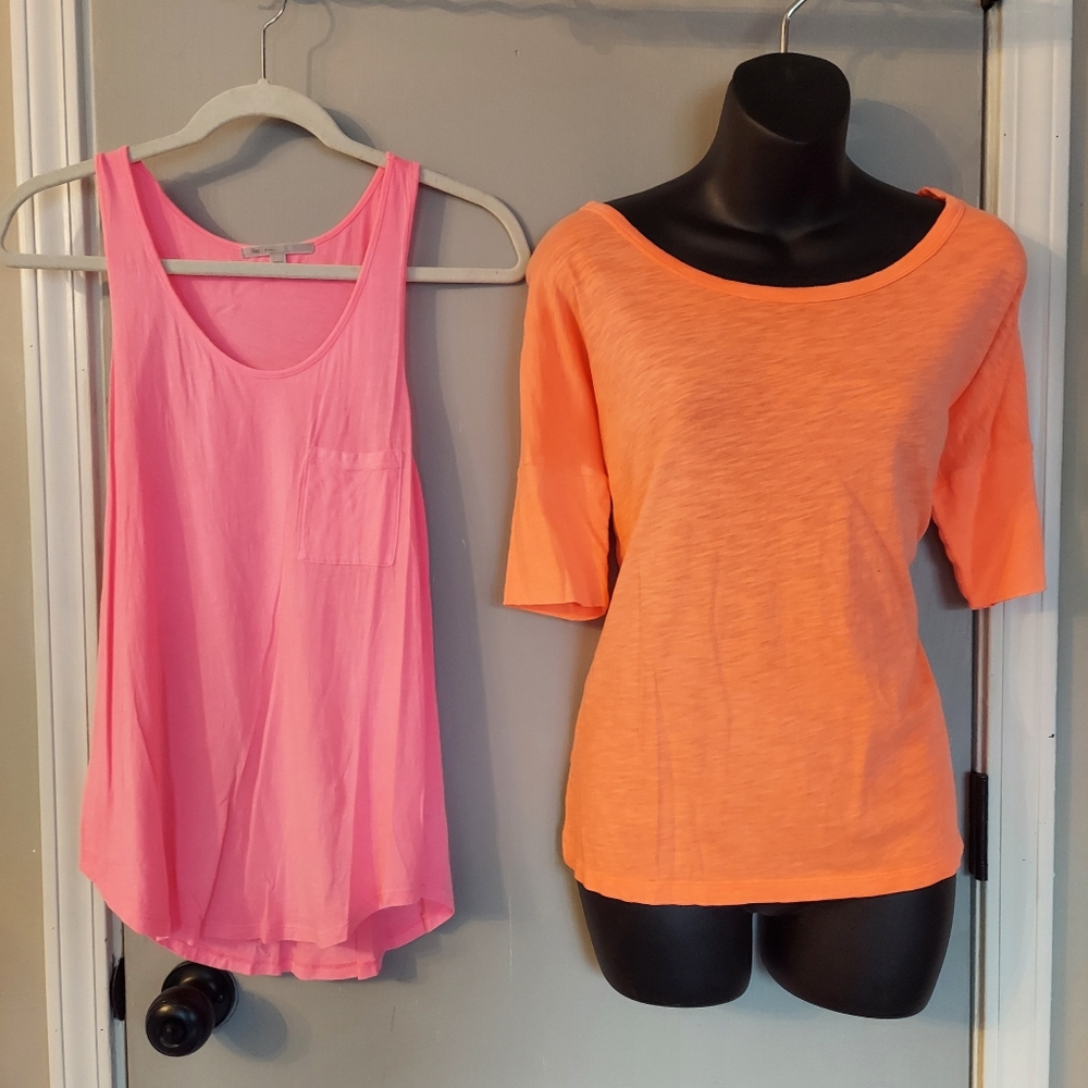 Gap Neon Workout Top Set